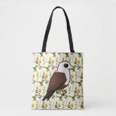 Tote Bag Milan royal Birdorable (Devant)