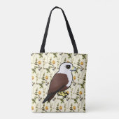 Tote Bag Milan royal Birdorable (Dos)