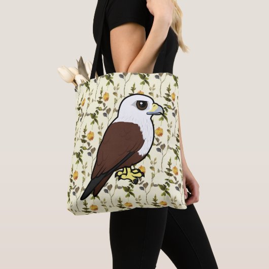 Tote Bag Milan royal Birdorable (De près)