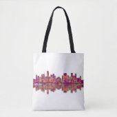 Tote Bag Milan Skyline (Devant)