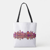 Tote Bag Milan Skyline (Dos)