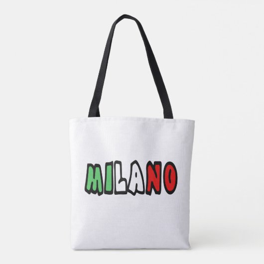 Tote Bag Milano (Dos)