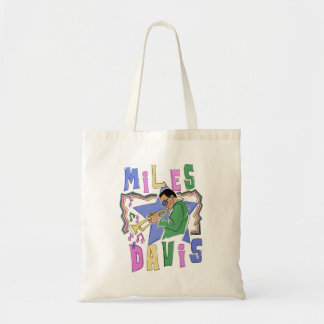 Tote Bag Miles Davis