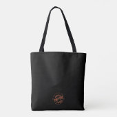 Tote Bag Milieu Fourre-tout nul (Dos)