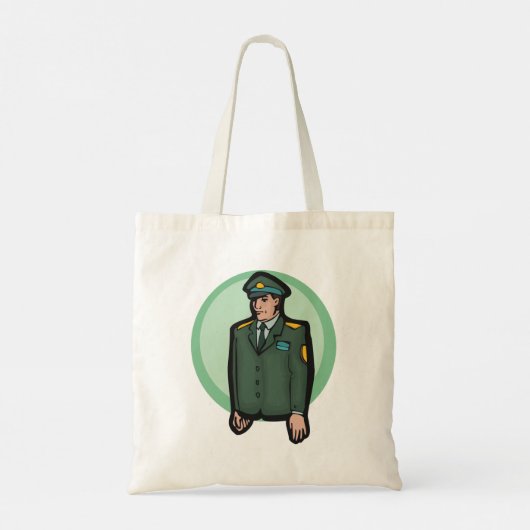 Tote Bag Militaire (Dos)