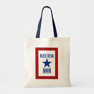 Tote Bag Militaires de maman d'étoile bleue