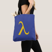 Tote Bag Militantisme LGBT (De près)