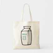 Tote Bag Milk Carton (Devant)