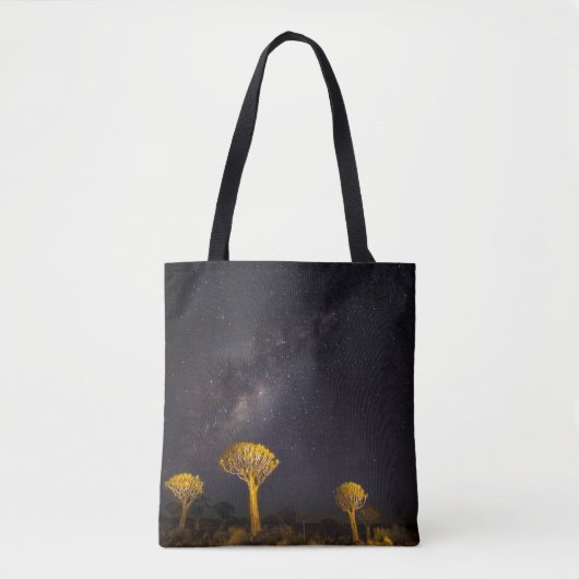 Tote Bag Milky Way Quiver Tree | Keetmanshoop Namibia (Devant)