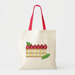 Tote Bag Mille Feuille Français Pâtisserie