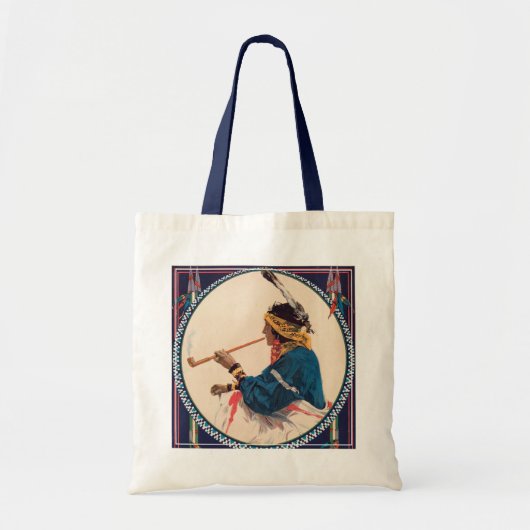 Tote Bag Miller Bros 101 Ranch, Poster du Wild West Circus (Devant)