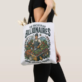 Tote Bag Milliardaires de jardin (De près)