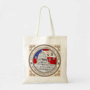 Tote Bag Milliardaires politiques