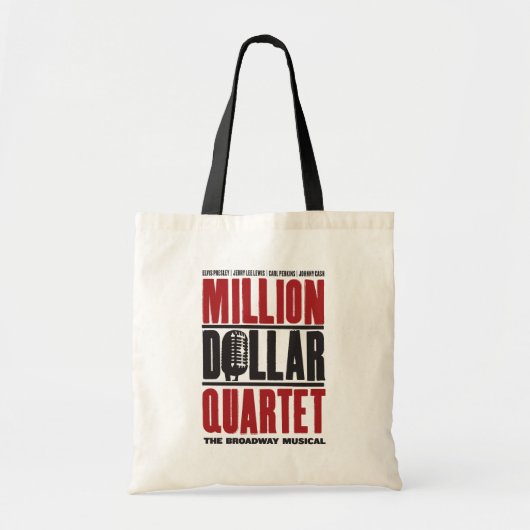 Tote Bag Million de logo de quartet du dollar (Devant)