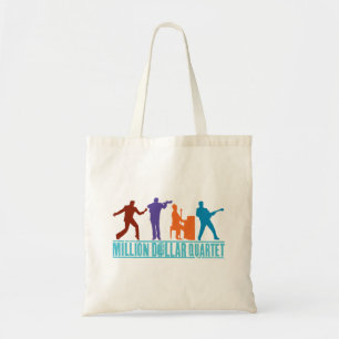 Tote Bag Million de quartet du dollar sur l'étape