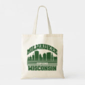 Tote Bag Milwaukee, Wisconsin (Dos)