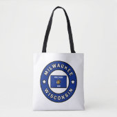 Tote Bag Milwaukee Wisconsin (Devant)