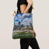 Tote Bag Milwaukee, Wisconsin, photo de la ville, (De près)
