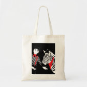 Tote Bag mime Zebra (Devant)