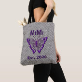 Tote Bag "Mimi Est. 2020” (De près)