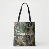 Tote Bag Mimicking Nature : La science du camouflage (Devant)