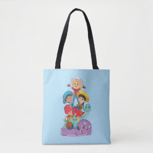Tote Bag Min avec Dino Ranch Friends