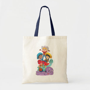 Tote Bag Min avec Dino Ranch Friends