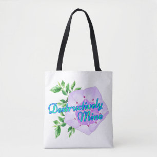 Tote Bag Mine Destructivement