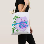 Tote Bag Mine Destructivement (De près)