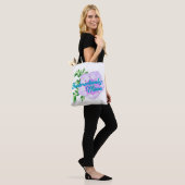 Tote Bag Mine Destructivement (Sur le modèle)