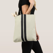 Tote Bag Mini bandes de course sur n'importe quel Arrière - (De près)