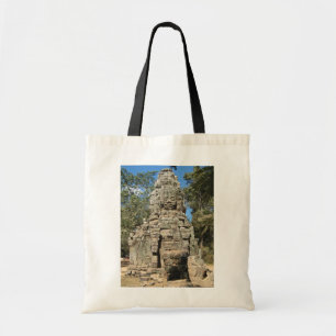 Tote Bag Mini Bayon Ruines khmères ... Ta Prohm, Cambodge