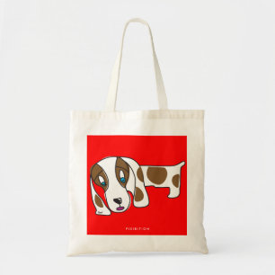 Tote Bag Mini budget Fourre-tout de teckel