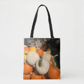 Tote Bag Mini Citrouille si coloré (Devant)