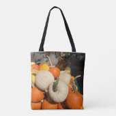 Tote Bag Mini Citrouille si coloré (Dos)