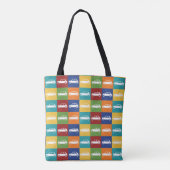 Tote Bag Mini-Cooper en damier Clair (Dos)