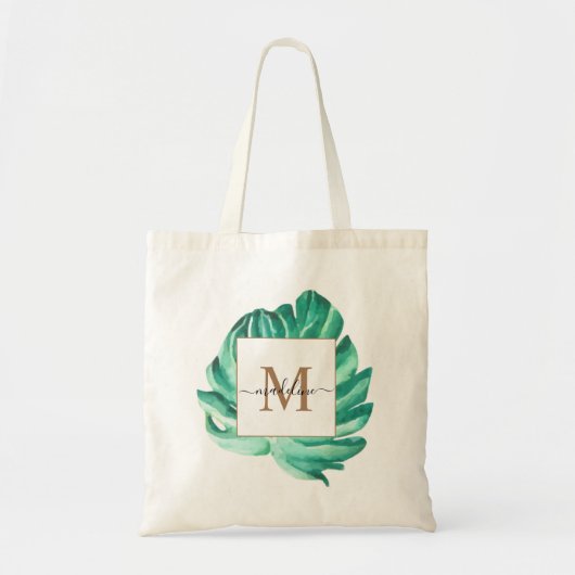 Tote Bag Mini Fromage Suisse Laisser Monogramme Script (Devant)