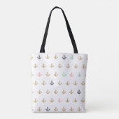 Tote Bag Mini motif d'Ancre (Dos)