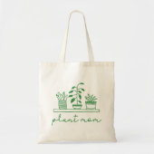 Tote Bag Mini Plante Maman mignonne Plante (Devant)