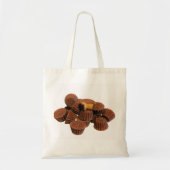 Tote Bag Mini traitements au chocolat et à l'arachide (Devant)