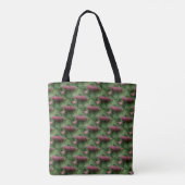 Tote Bag Miniature Pine Cones Motif naturel (Dos)