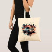 Tote Bag Minicar cool (Devant (produit))
