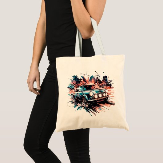 Tote Bag Minicar cool (Devant (produit))