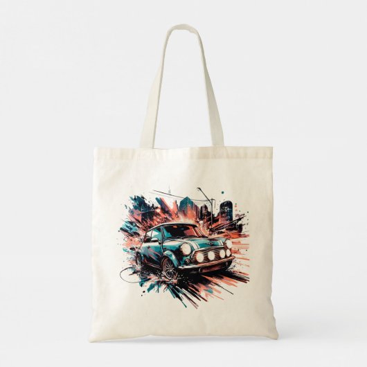 Tote Bag Minicar cool (Dos)