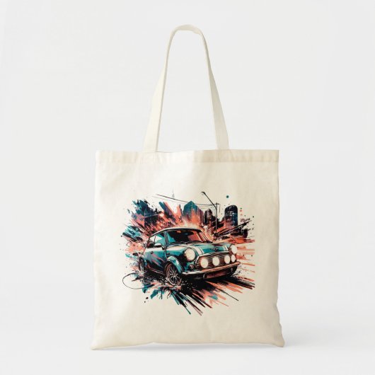 Tote Bag Minicar cool (Devant)