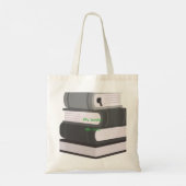 Tote Bag Minimal Book Art (Dos)