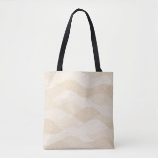 Tote Bag Minimal Grain Texture ,Soft, Neutral pattern