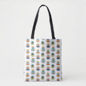 Tote Bag Minimalisme moderne du milieu du siècle (Devant)