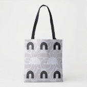 Tote Bag Minimalist Mixed Boho Arches (Devant)