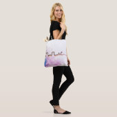Tote Bag Minimalist RT Design | Inhalotherapy Inspired (Sur le modèle)